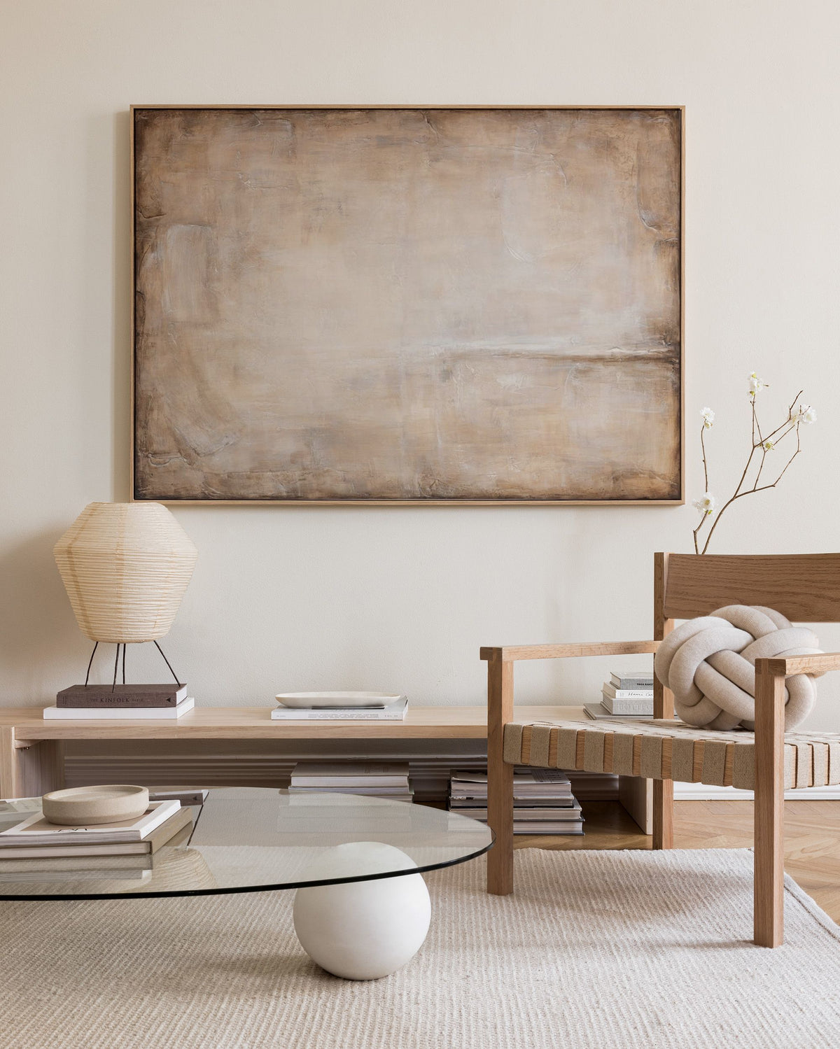 Soft Scenery Canvas print