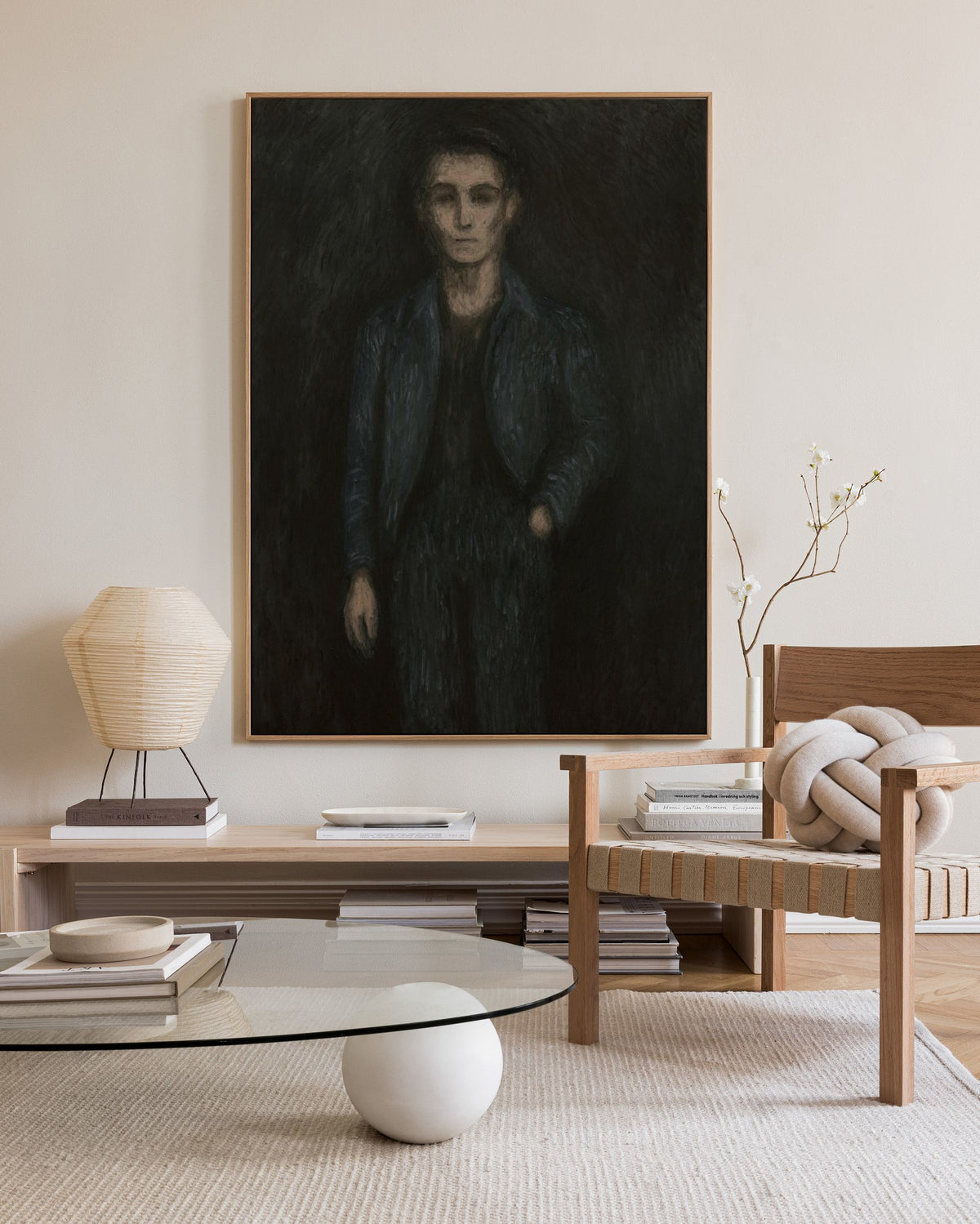 Nothing but Time Canvas print