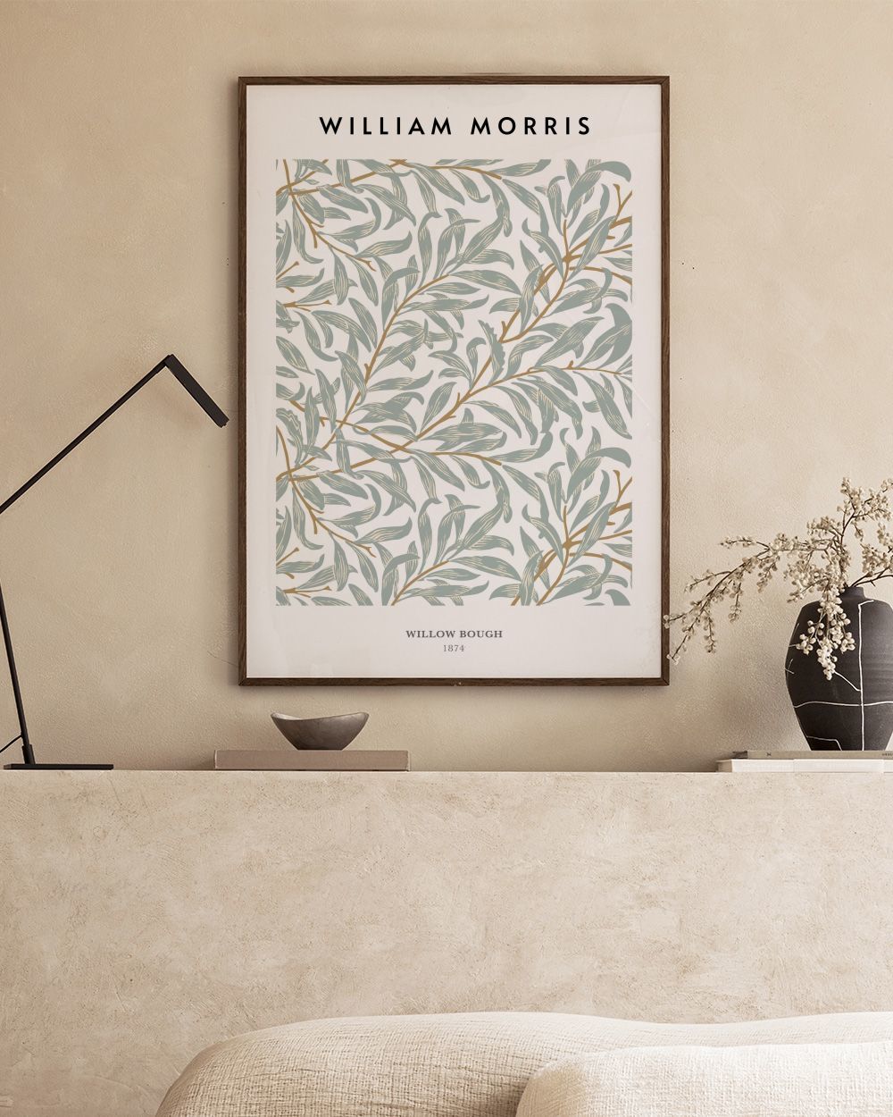 William Morris - Willow Bough Print