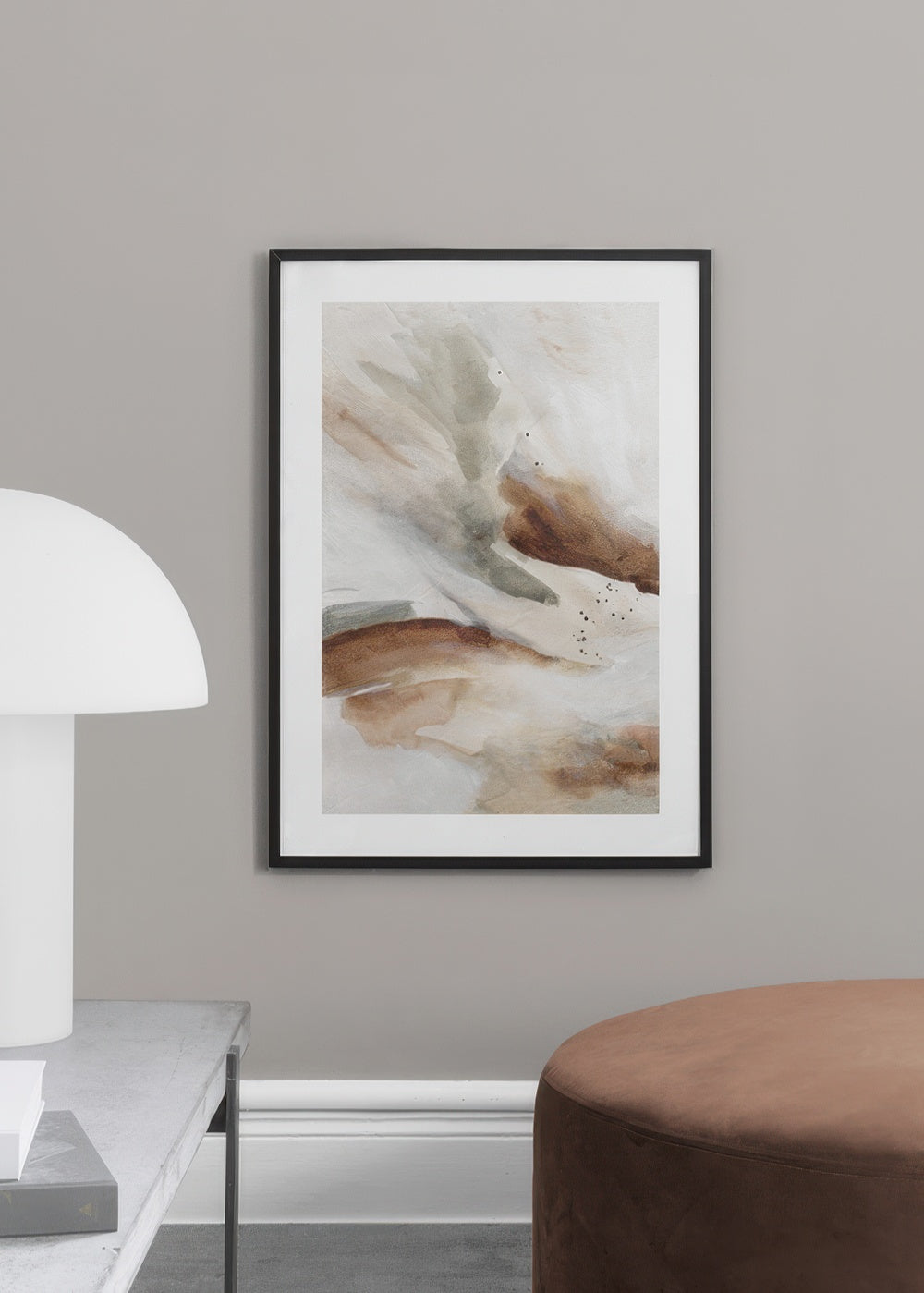 Abstract Flow No1 Print