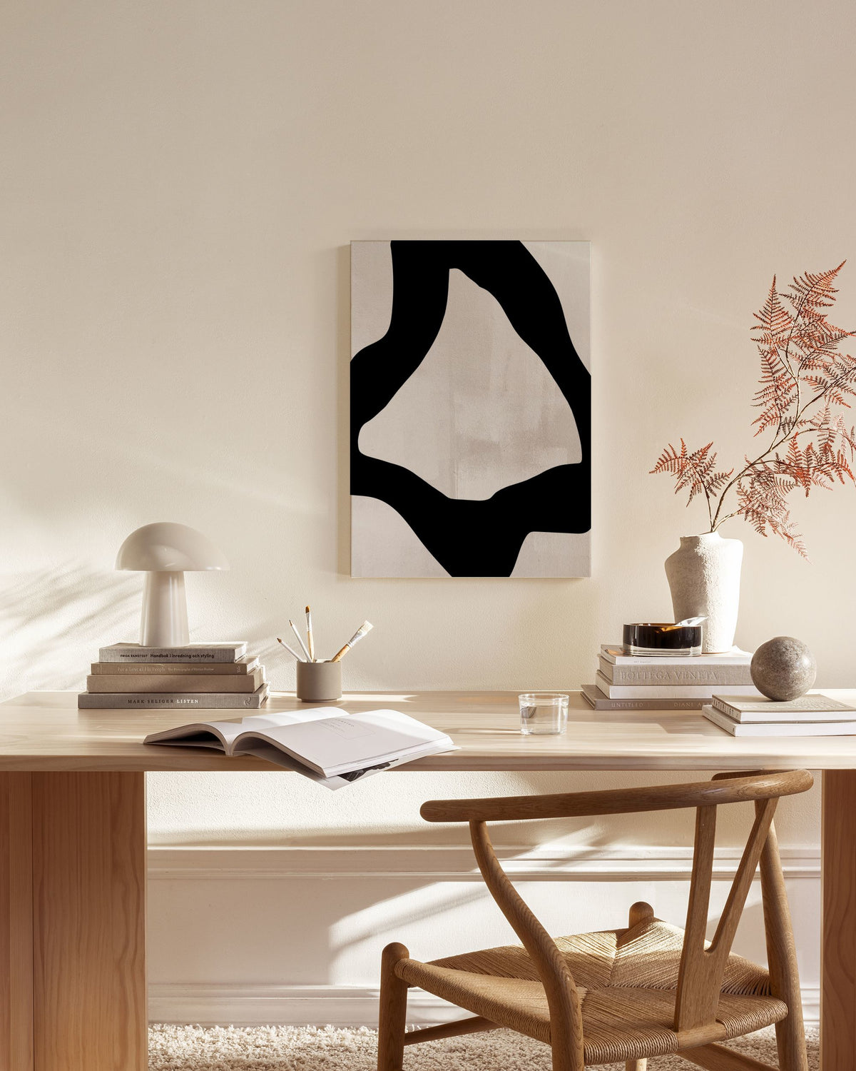 Art Graphique No2 Canvas print
