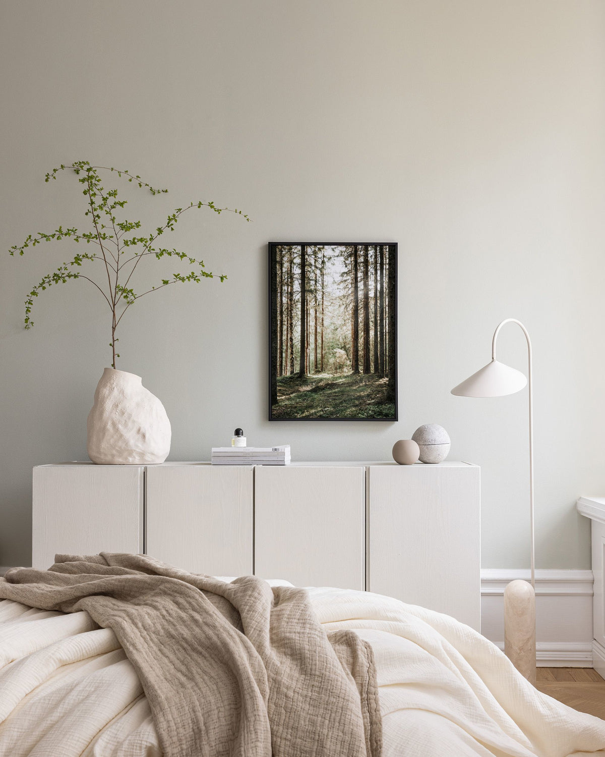 Forest Grove Canvas print