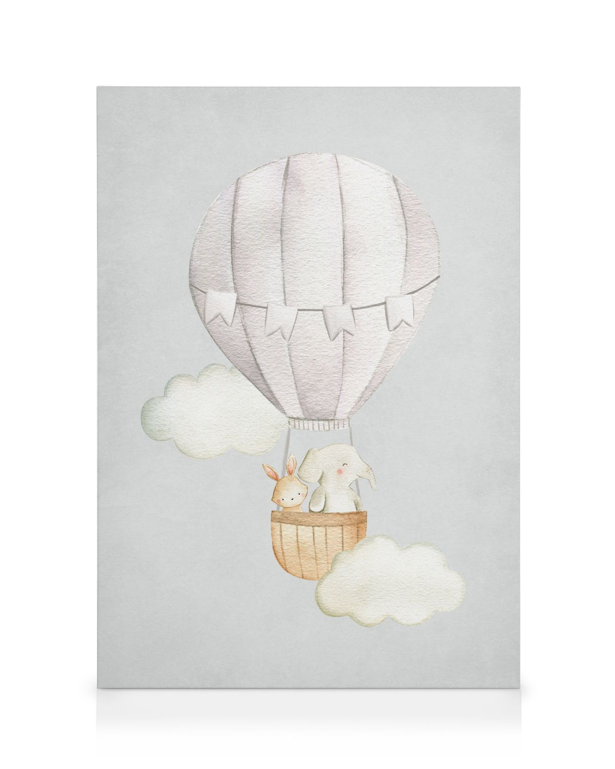 Hot Air Balloon No1 Canvas print
