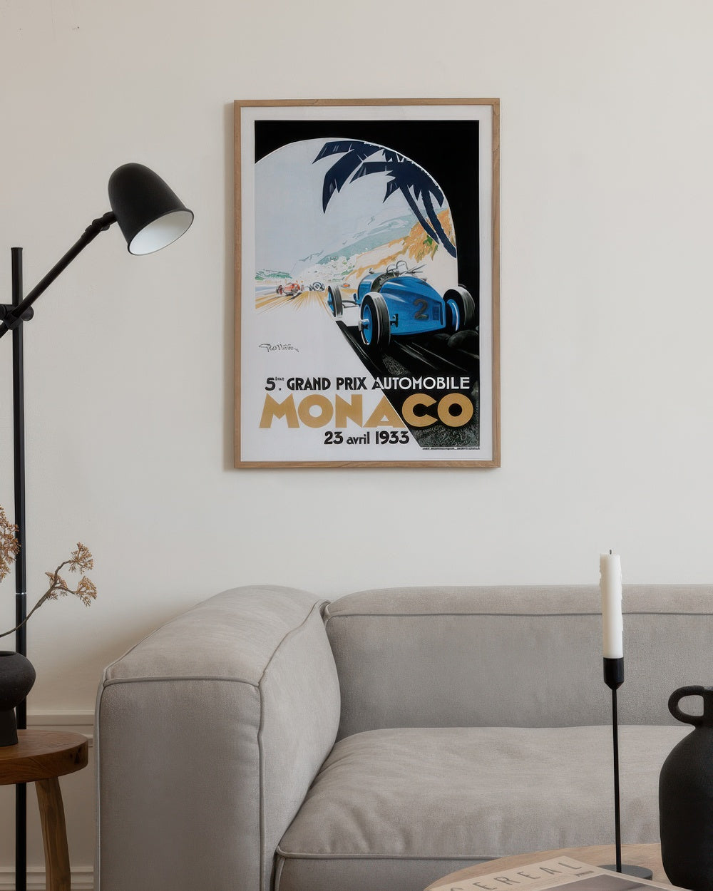 Monaco Grand Prix Print