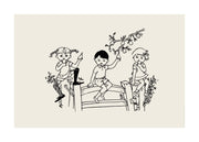 Pippi Longstocking No3 Print