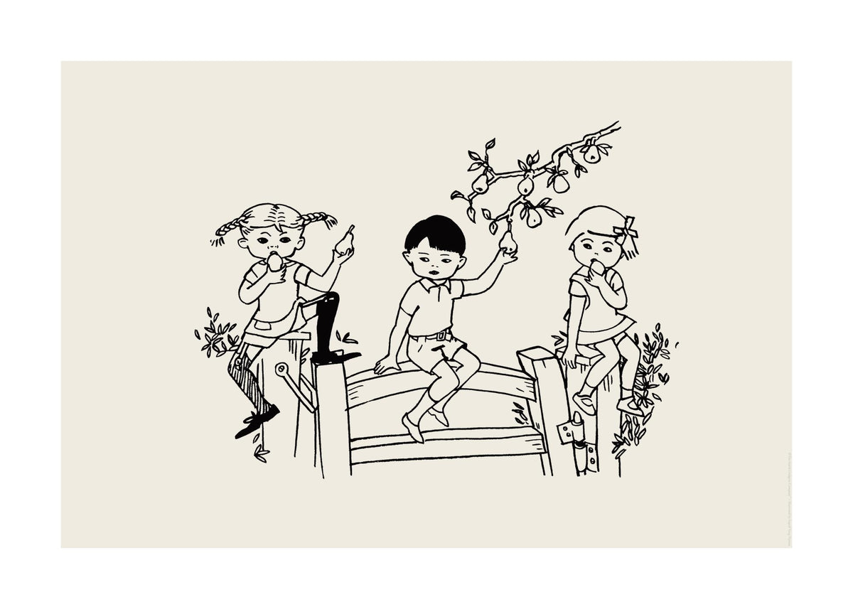 Pippi Longstocking No3 Print