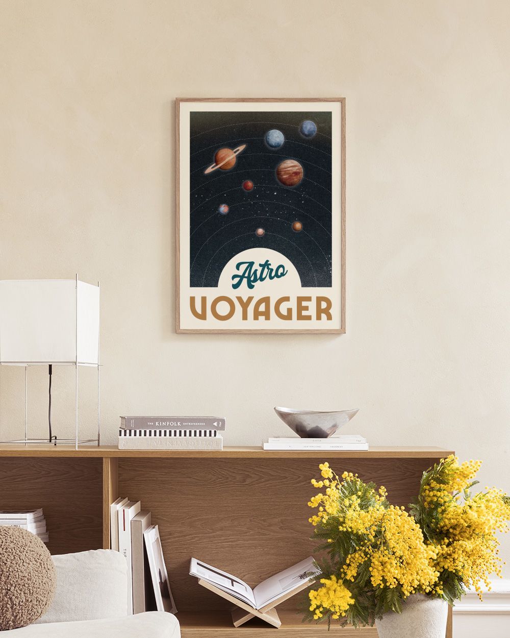 Astro Voyager Print