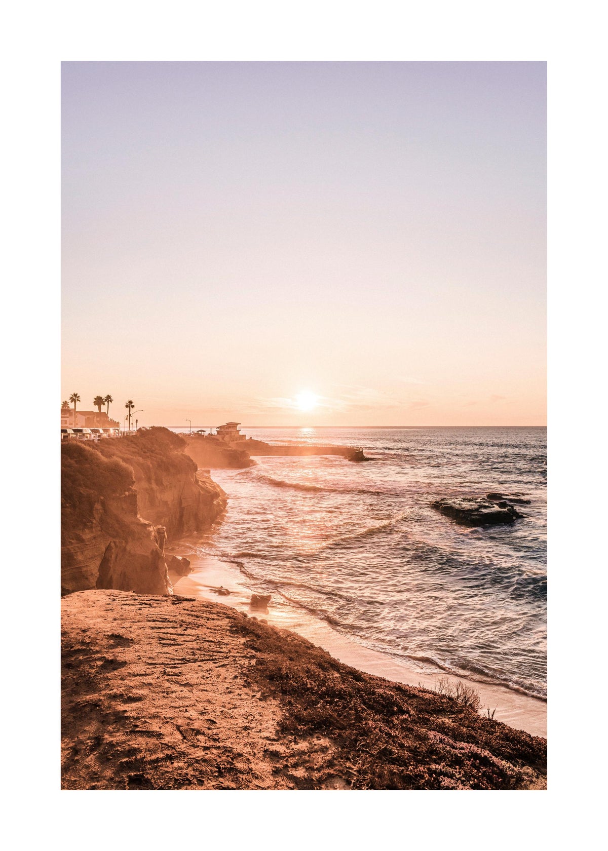 San Diego Sunset Print