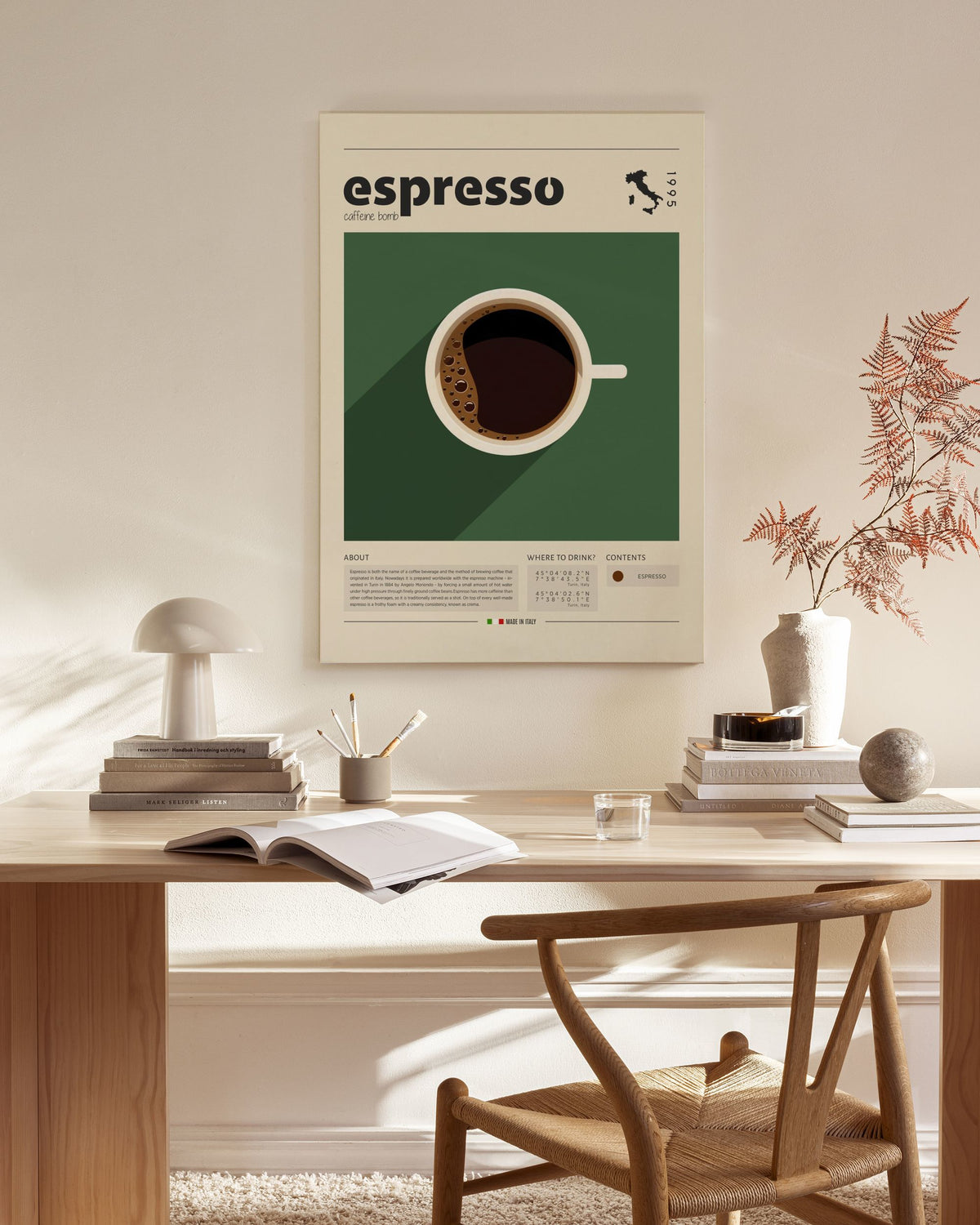 Cup of Espresso Canvas print