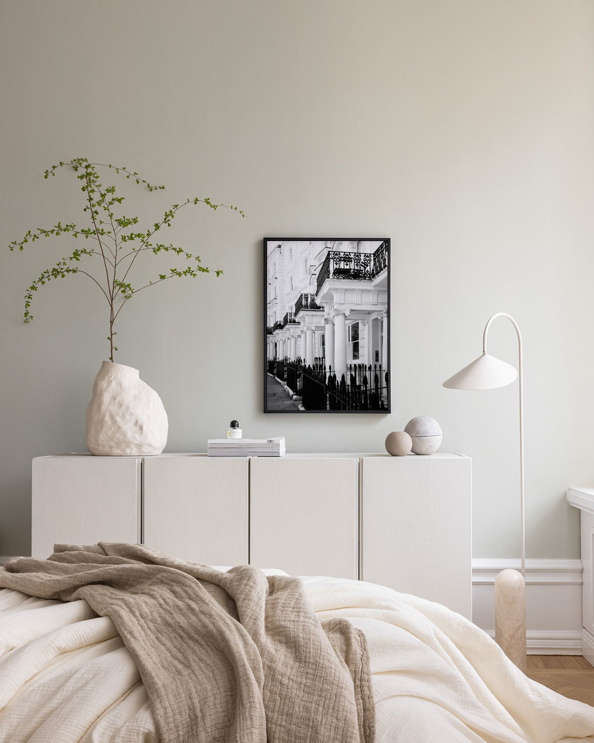 Notting Hill Street Canvas print