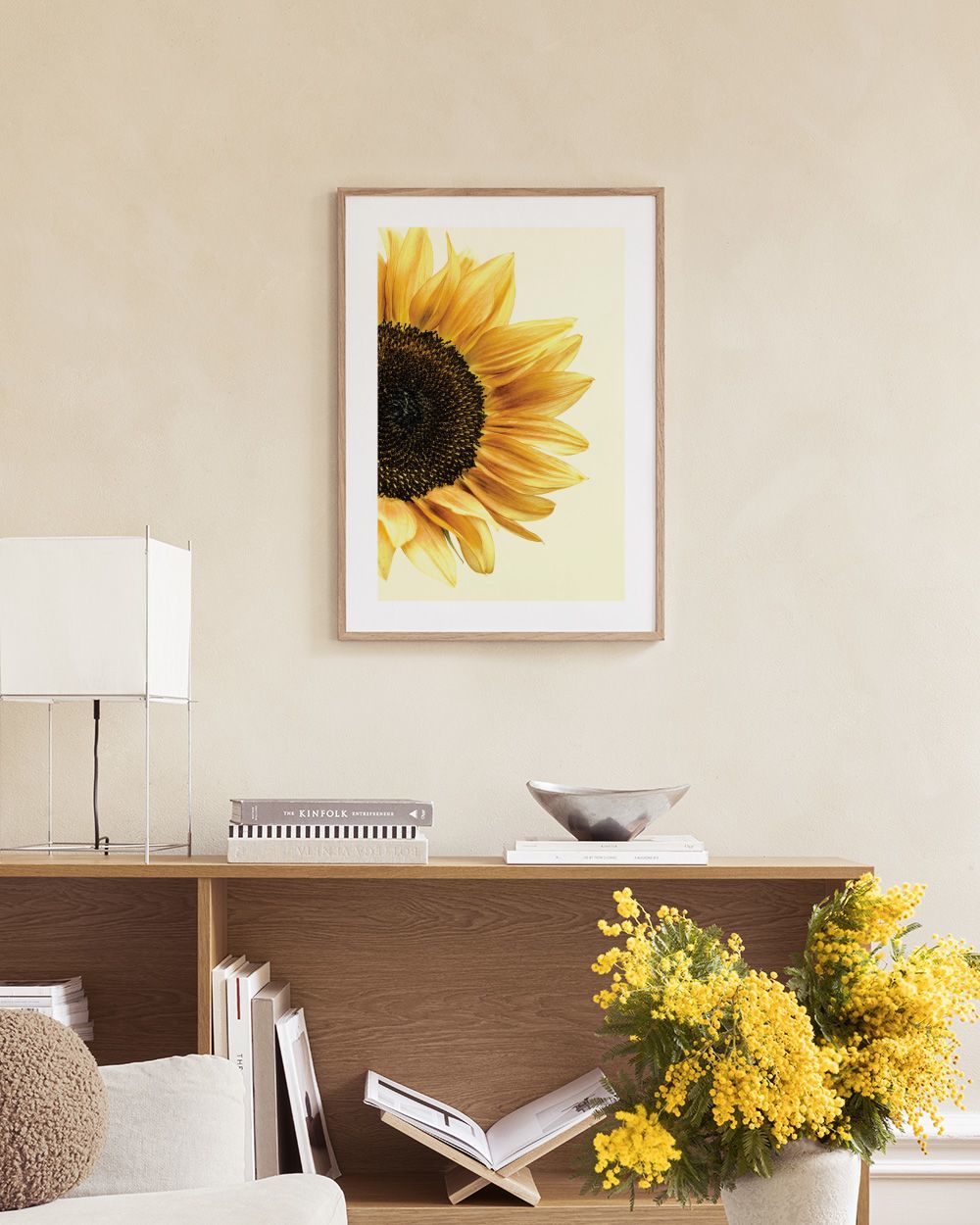 Sunflower Print