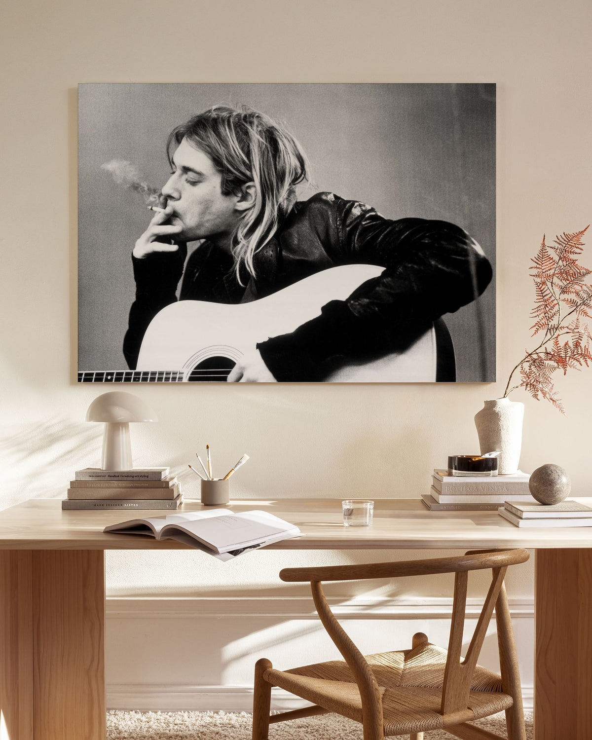 Kurt Cobain Canvas print