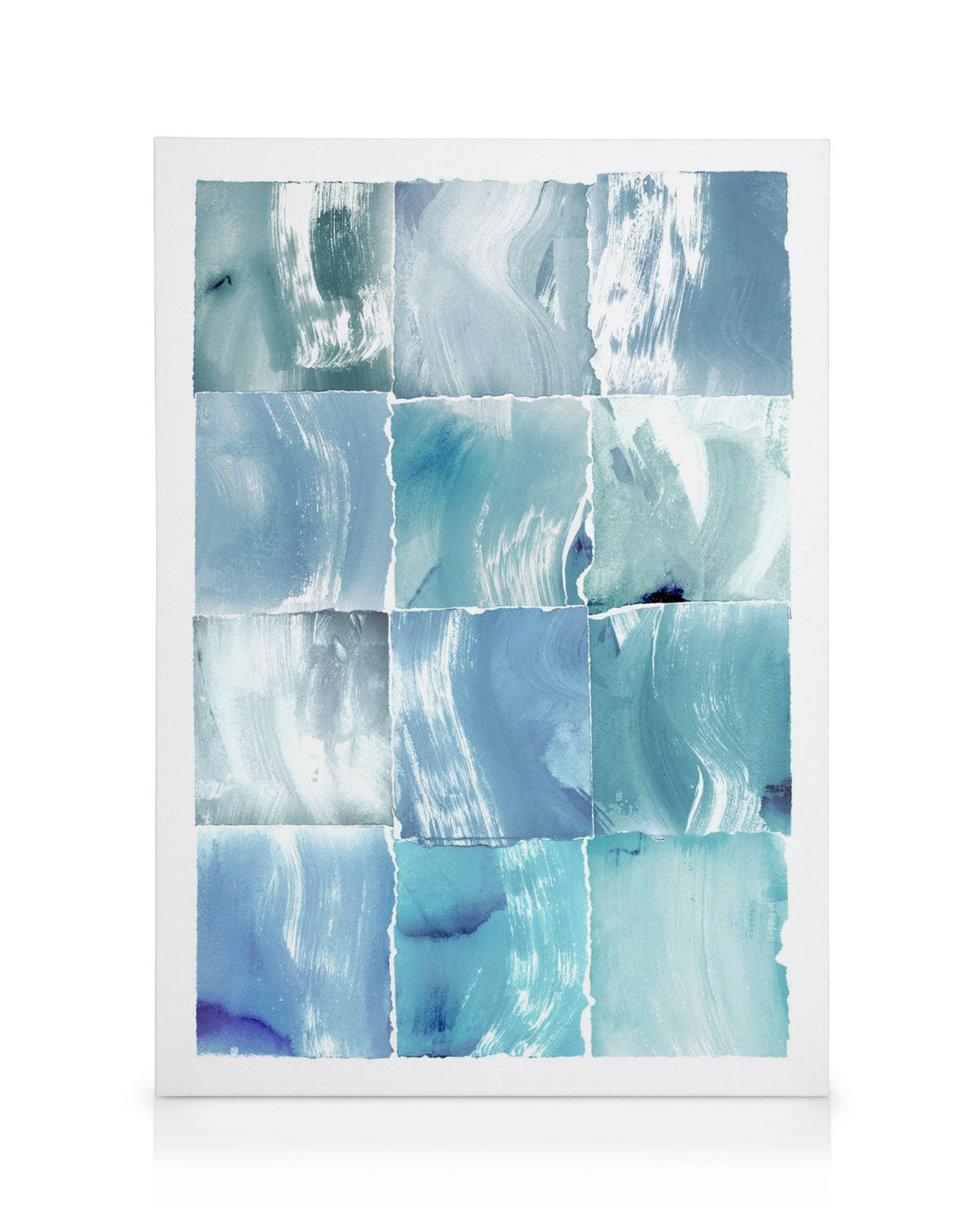 Aquarelle Chart Canvas print