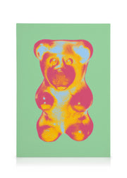 Pop Art Gummy Bear No1 Canvas print