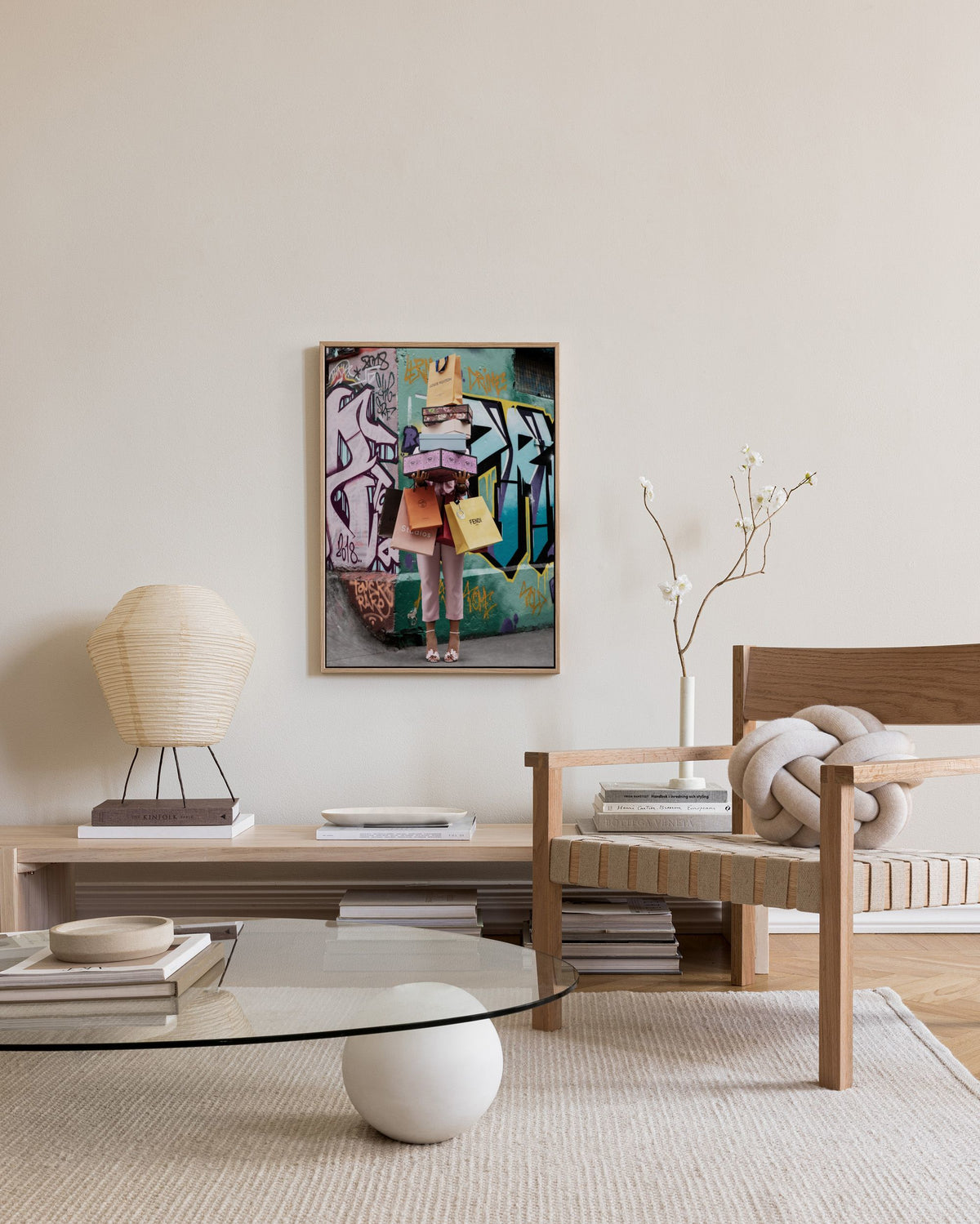 Shopping Spree Canvas print