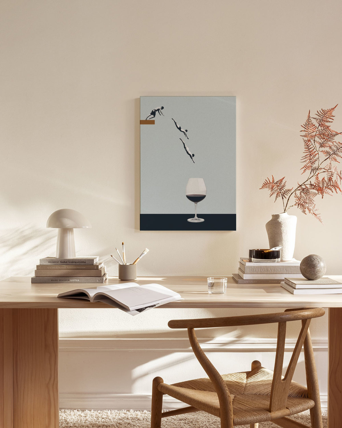 Maarten Leon - Your Best Friends Forget You Get Old Canvas print