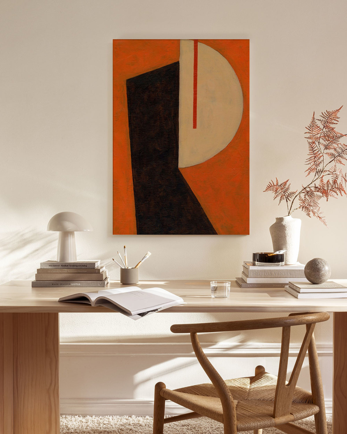 Form and Function Canvas print