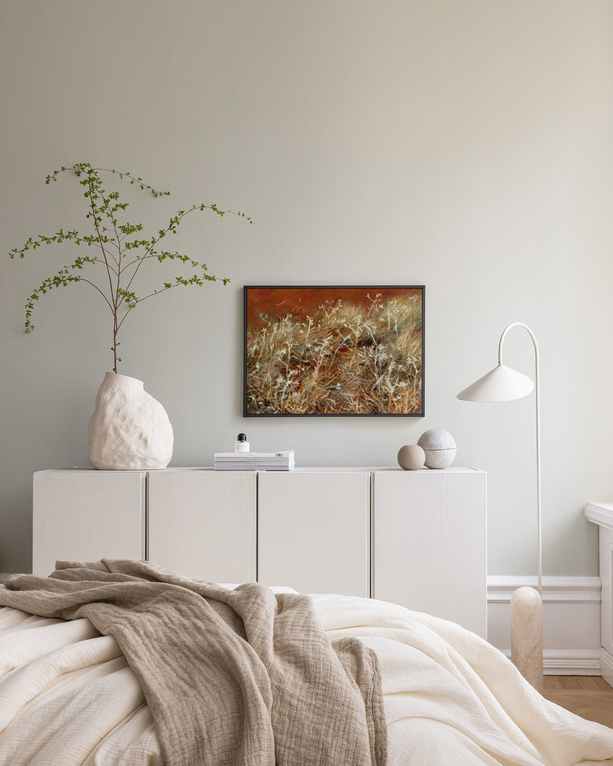 John Singer Sargent - Thistles Canvas print