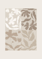 Floral Squares Print
