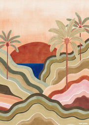 Karina Jambrak - A New Day Print