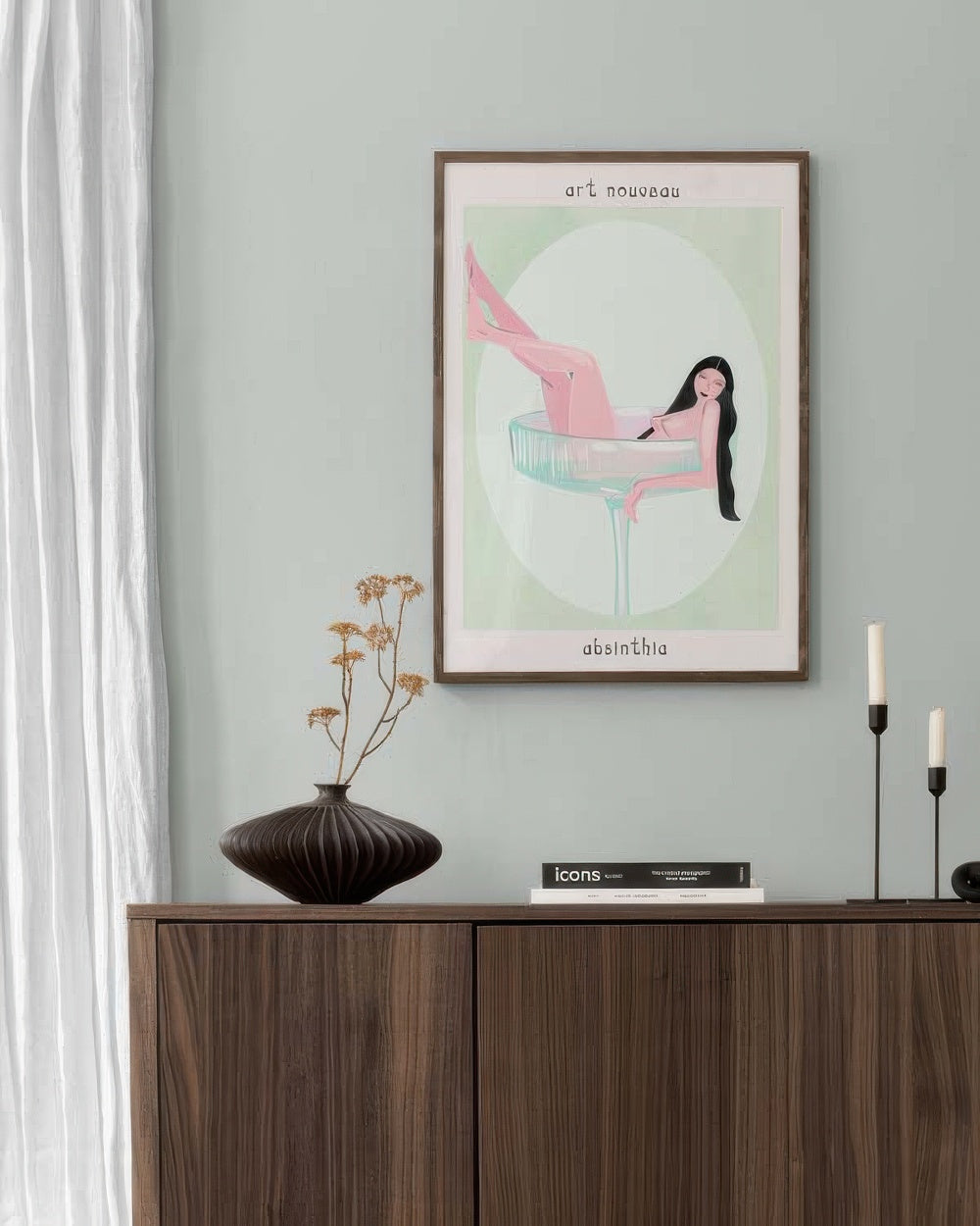 Absinthia Print