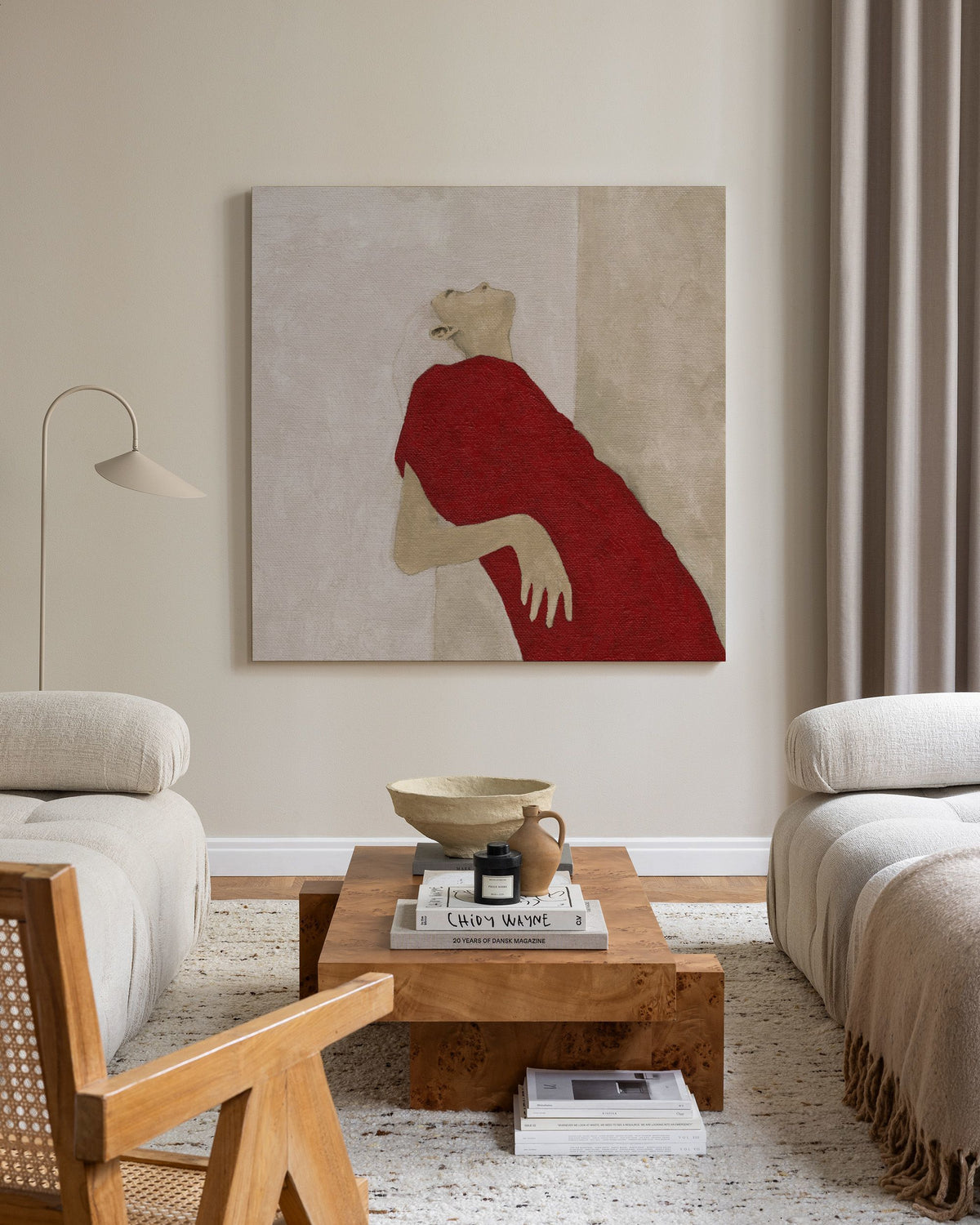 Eileen Canvas print
