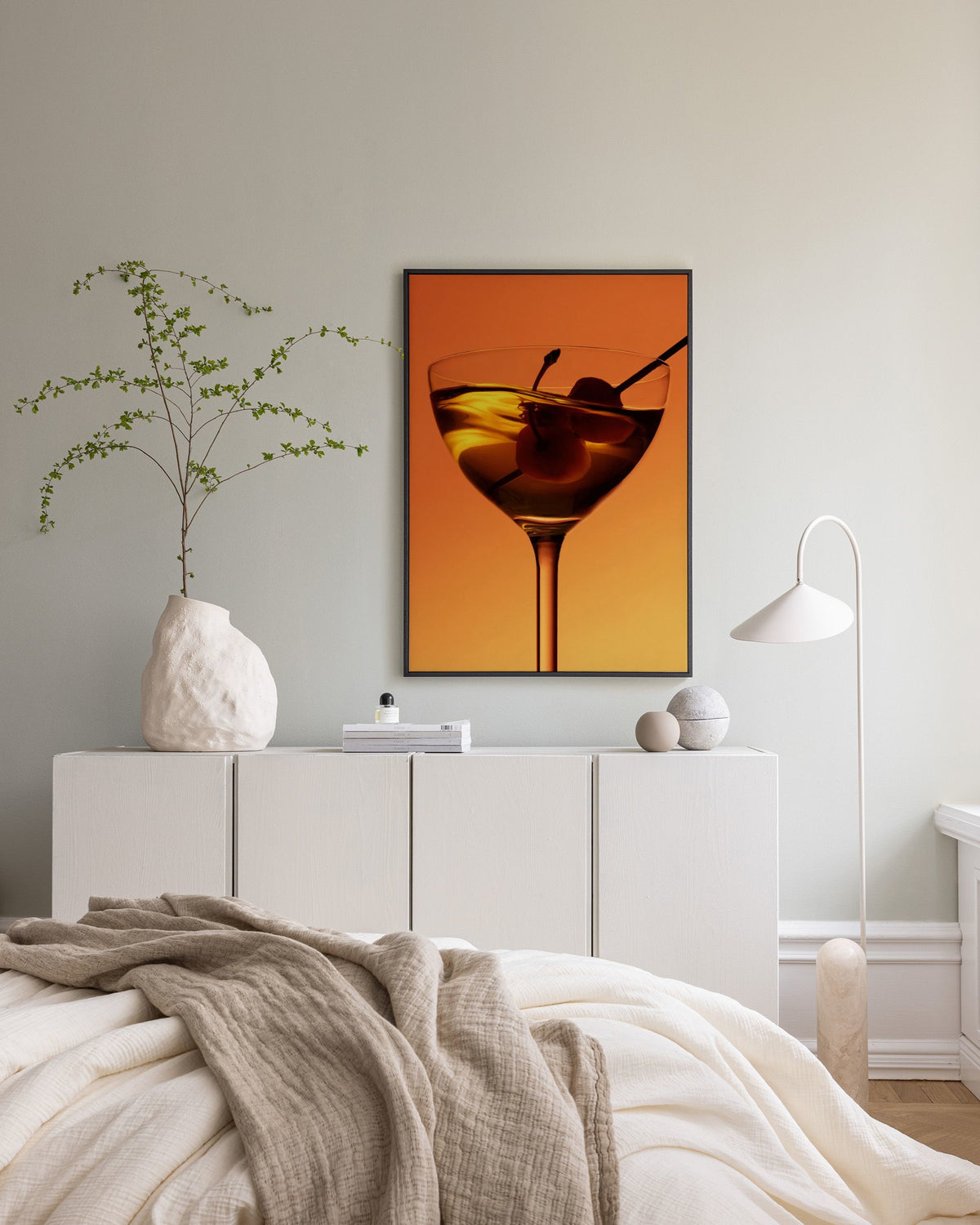 Moody Manhattan Canvas print