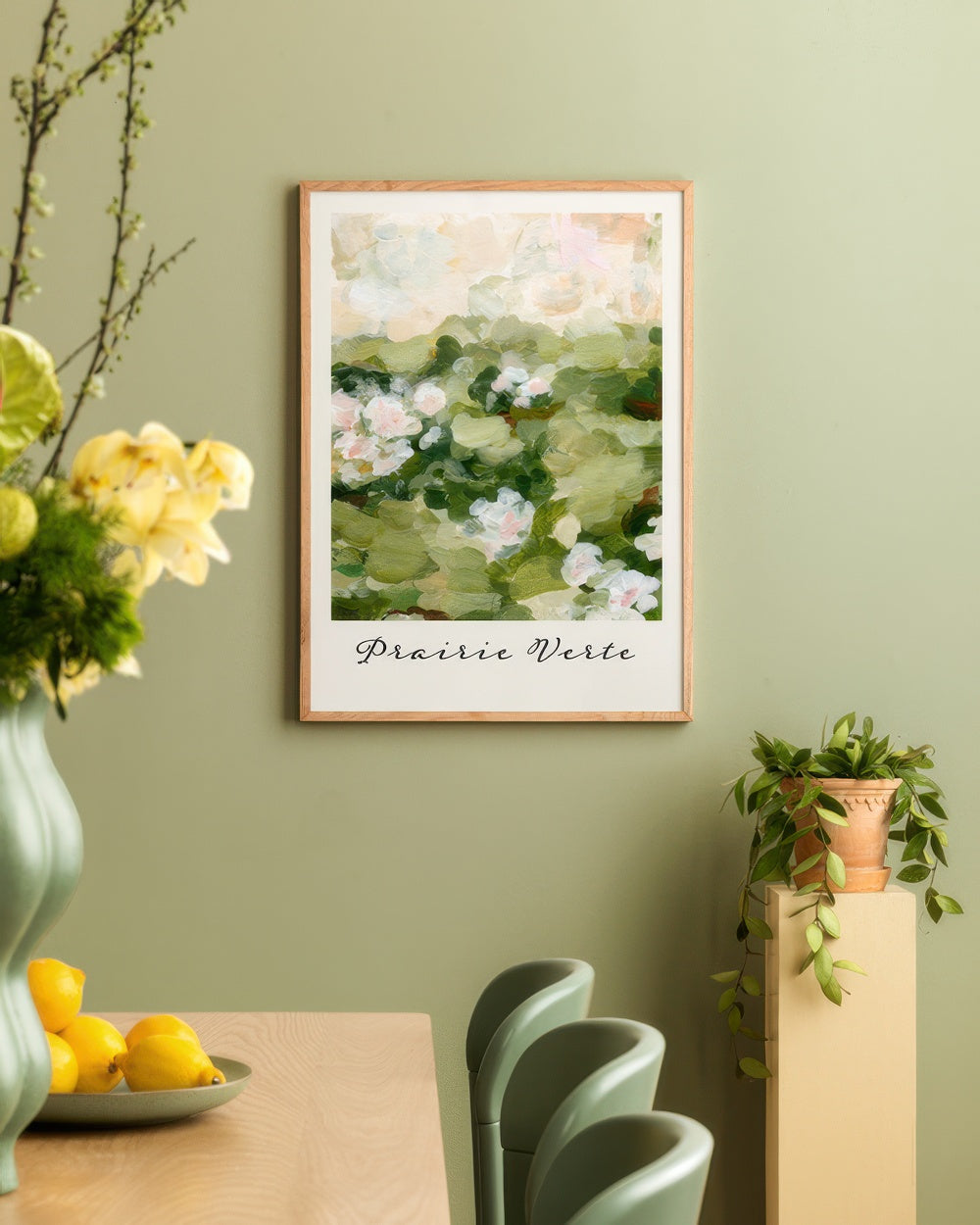 Prairie Verte Print