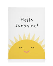 Hello Sunshine Canvas print