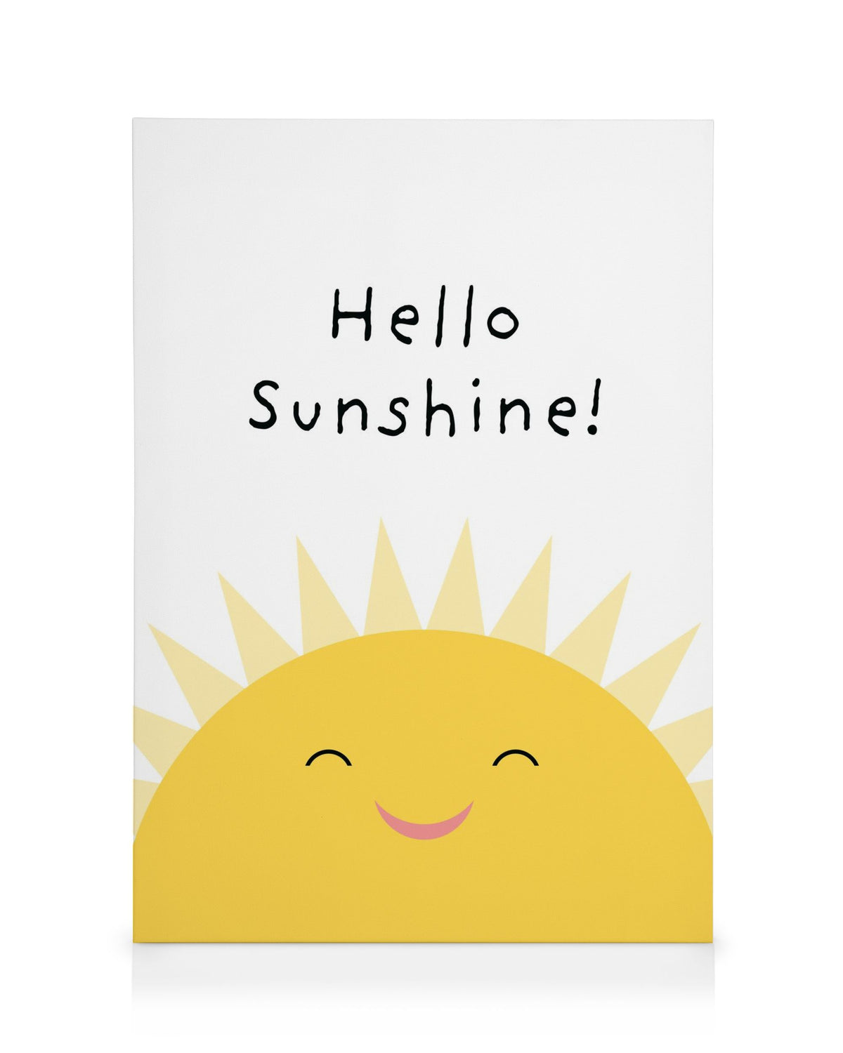 Hello Sunshine Canvas print