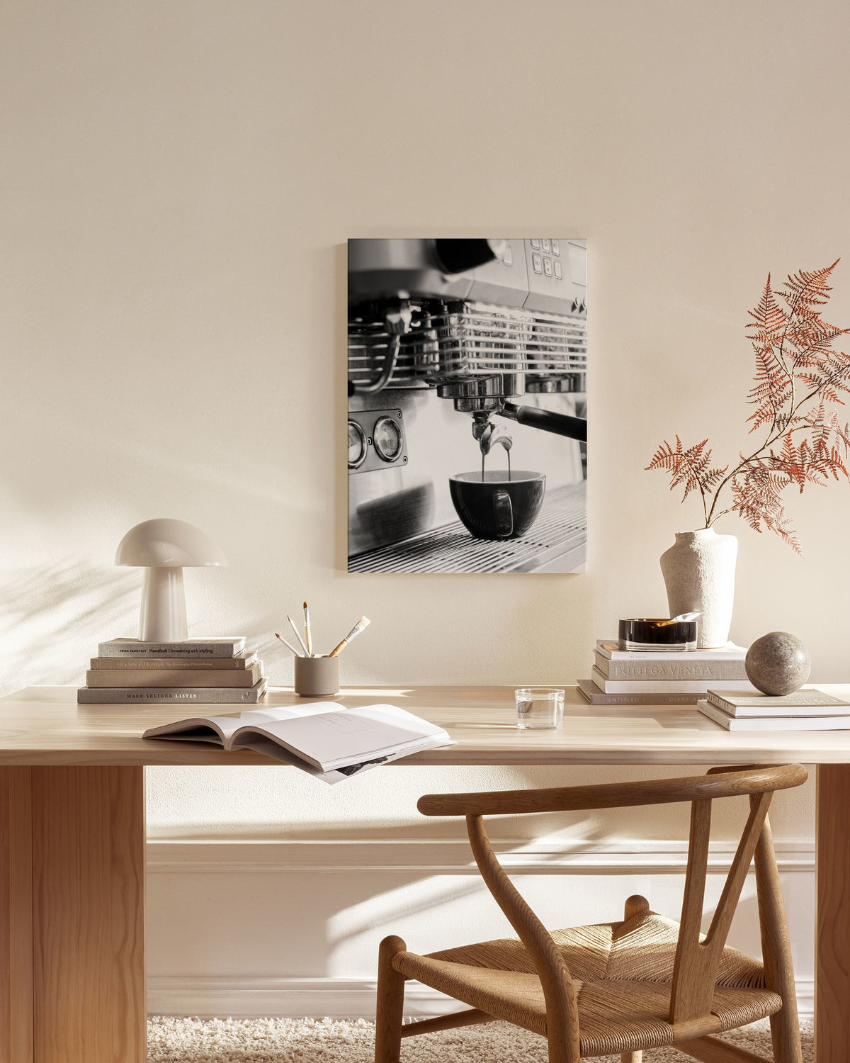 Espresso Brew Canvas print