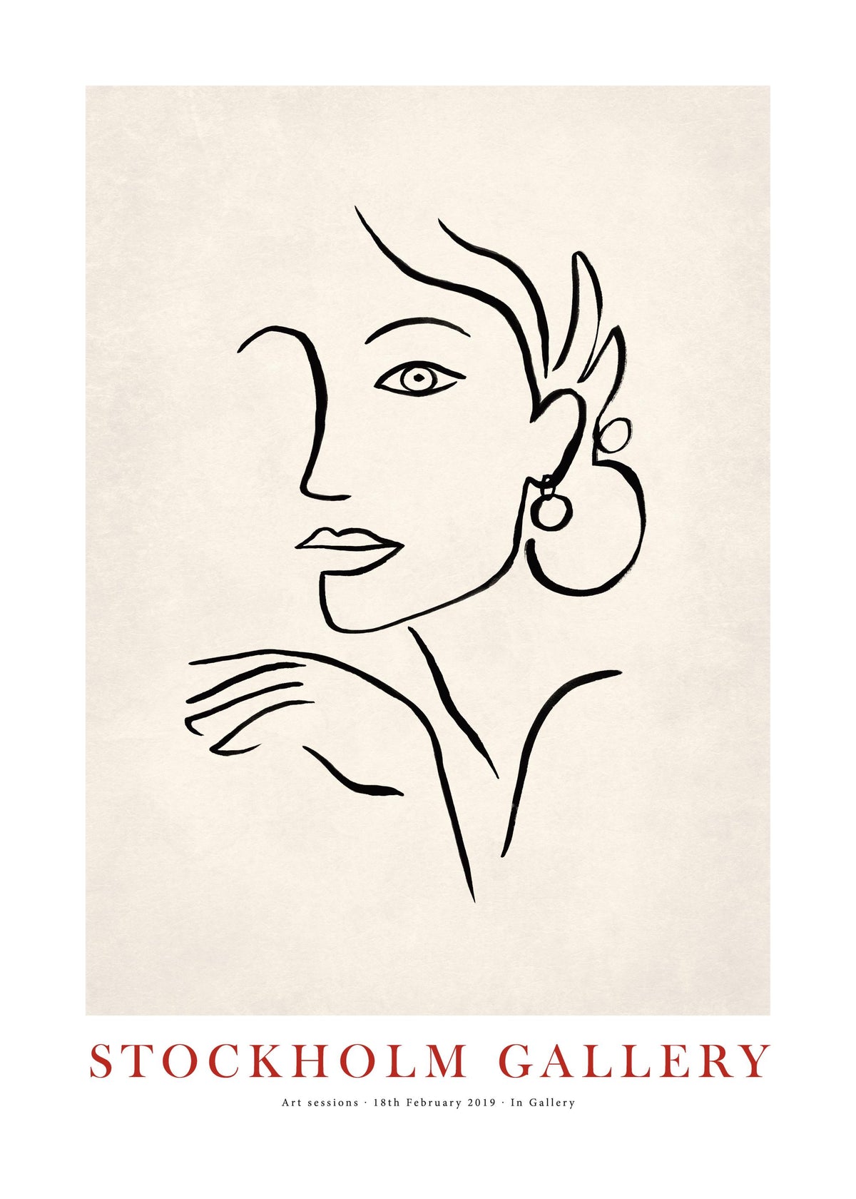 Stockholm Gallery Collection No5 Print