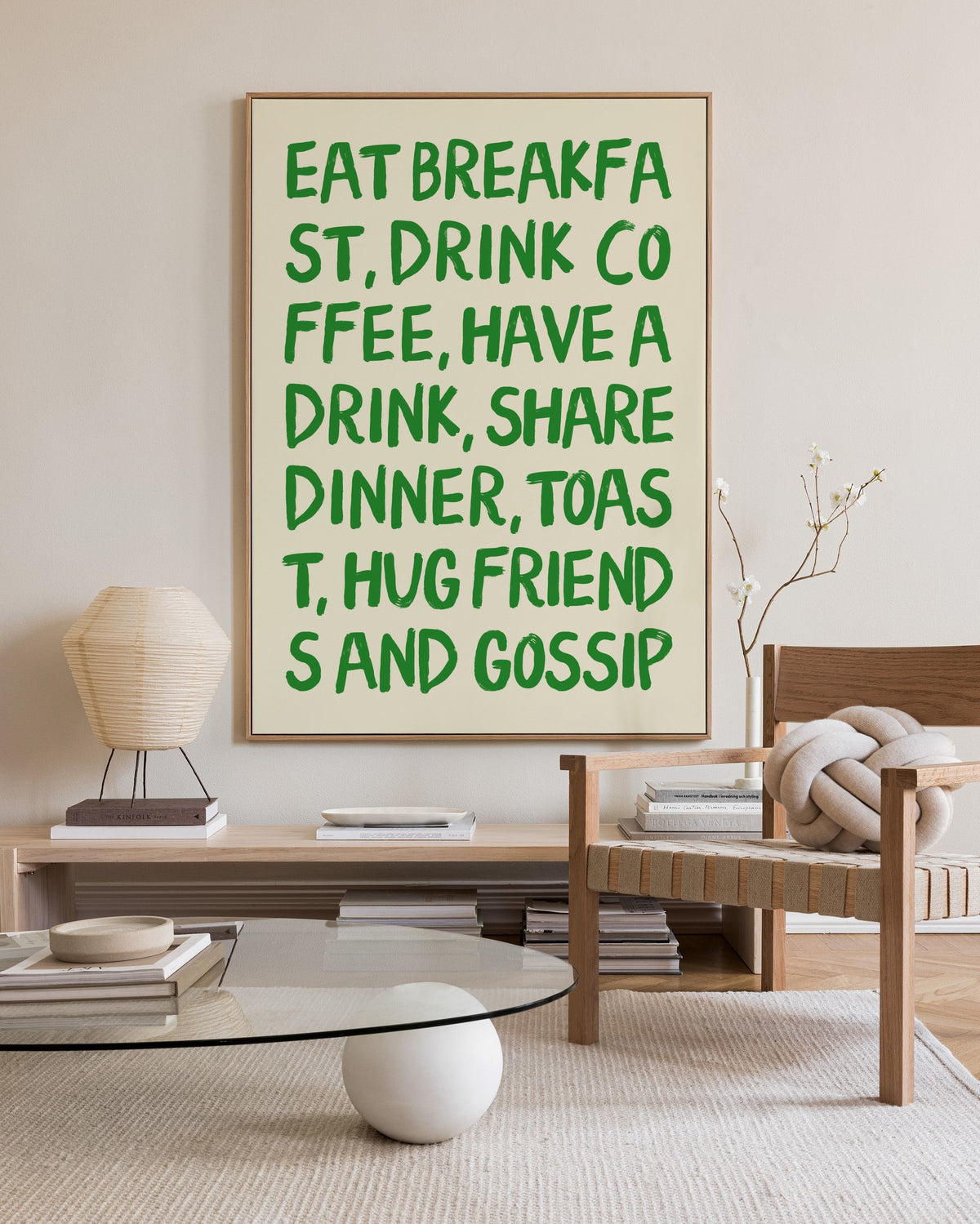 Kitchen Habits Canvas print