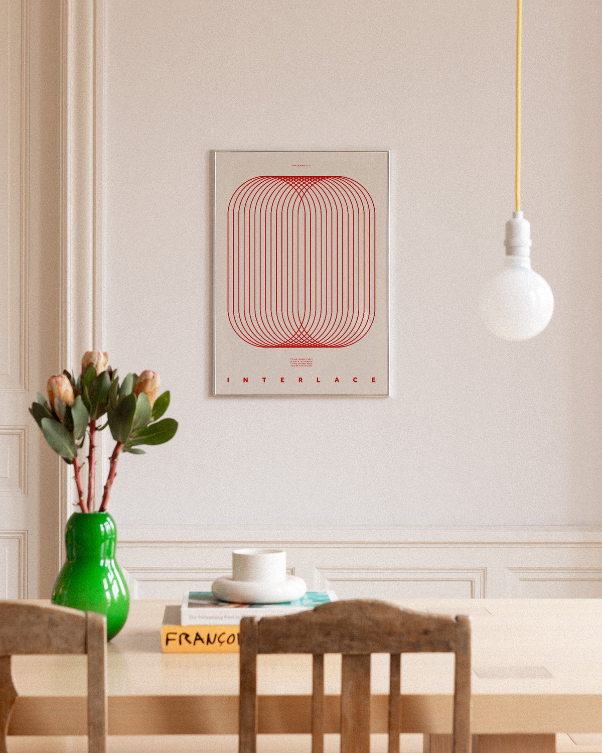 Interlace Affiche