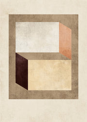 Muted Geometry Print