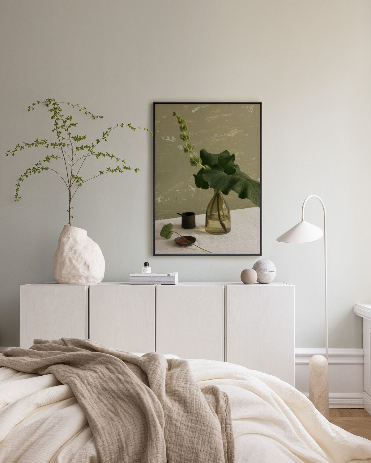 Botanical Stillness Canvas print