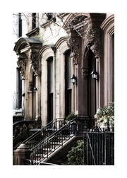 Brooklyn Building Print