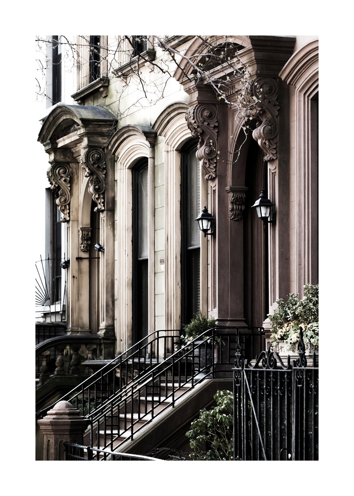 Brooklyn Building Print
