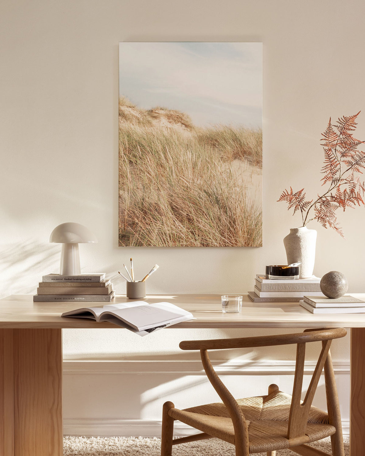 Shorelines No1 Canvas print