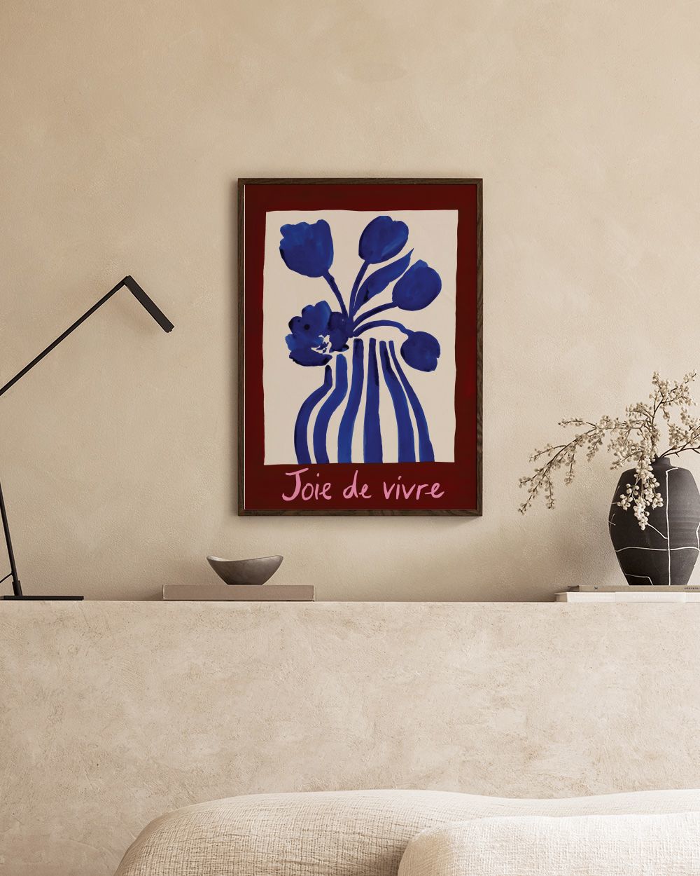 Emily Daborn - Joy of Living Print