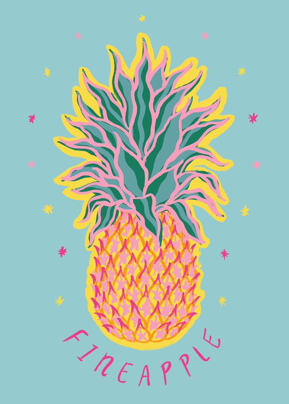 Fineapple Print