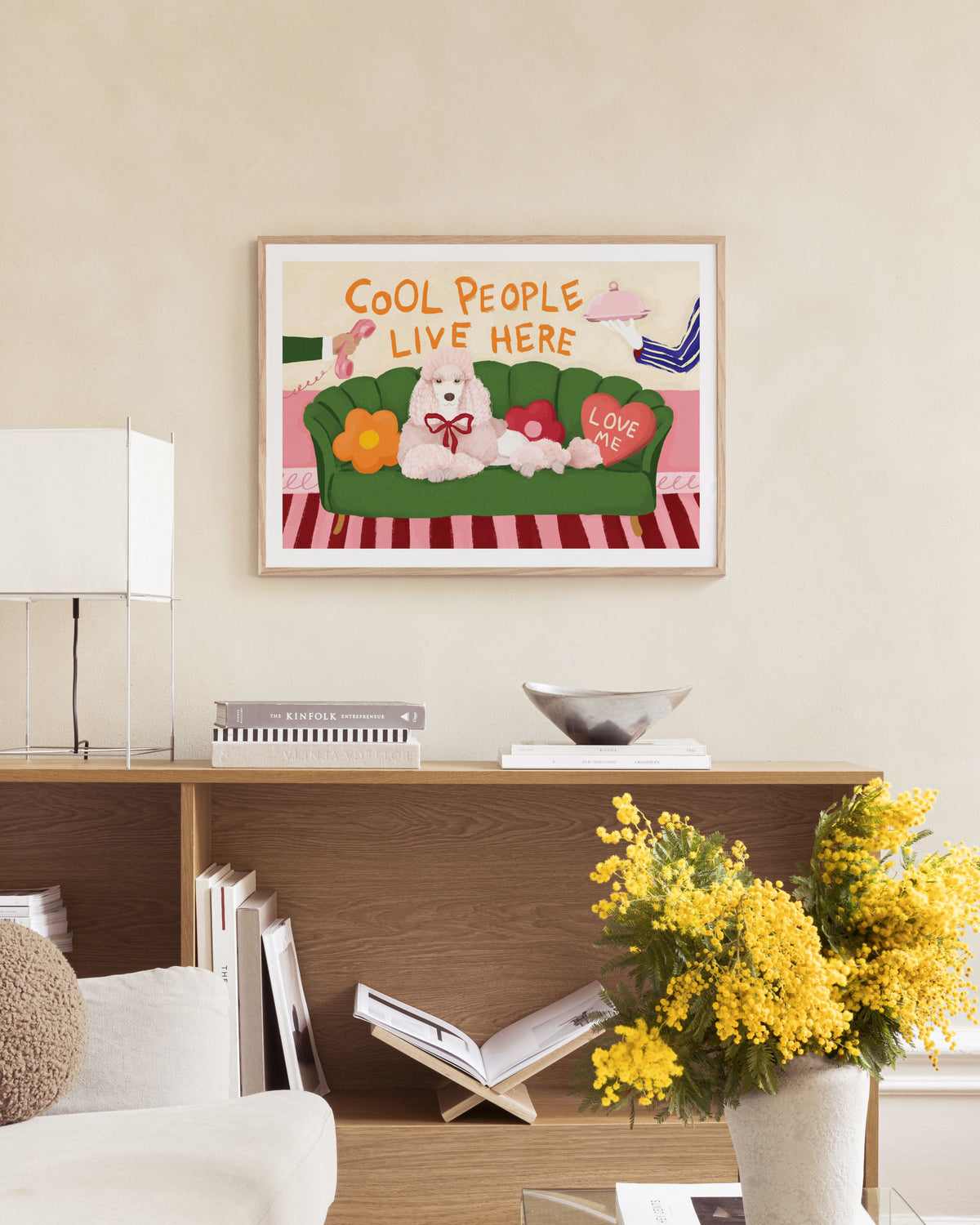Cool People Print