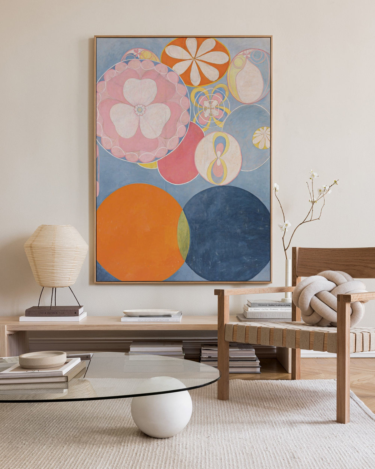 Canvas print - The Ten Largest, Childhood, No.2 by Hilma af Klint