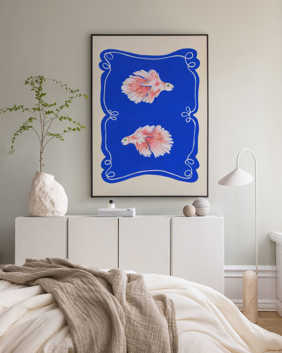Swim Club Canvas print