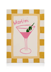 Pink Martini Canvas print