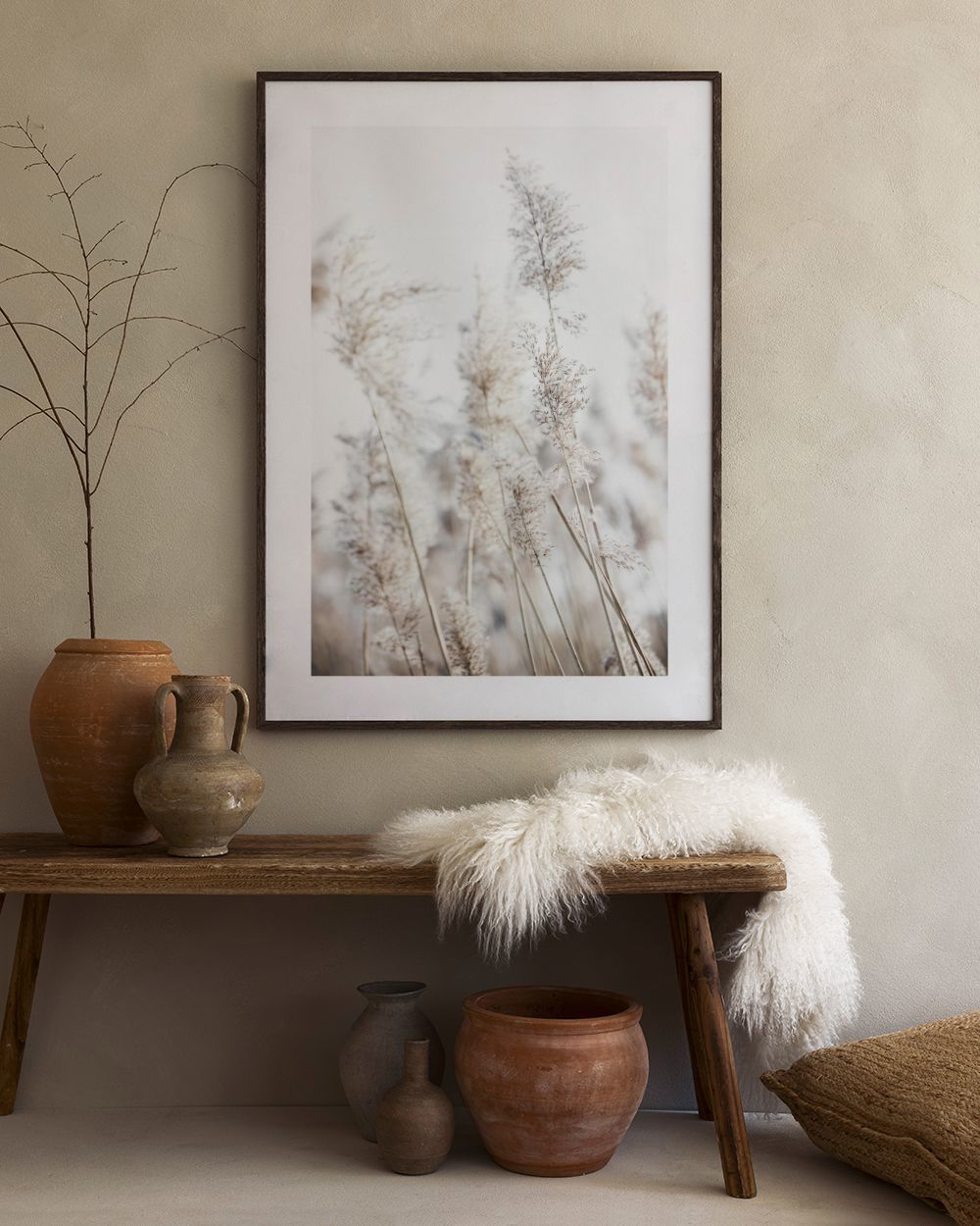 In the Reeds No2 Print