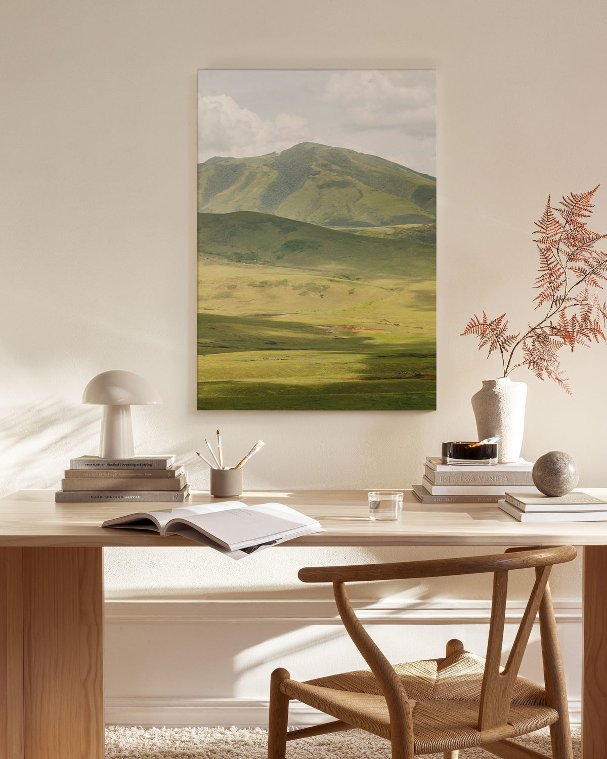 Highlands No2 Canvas print