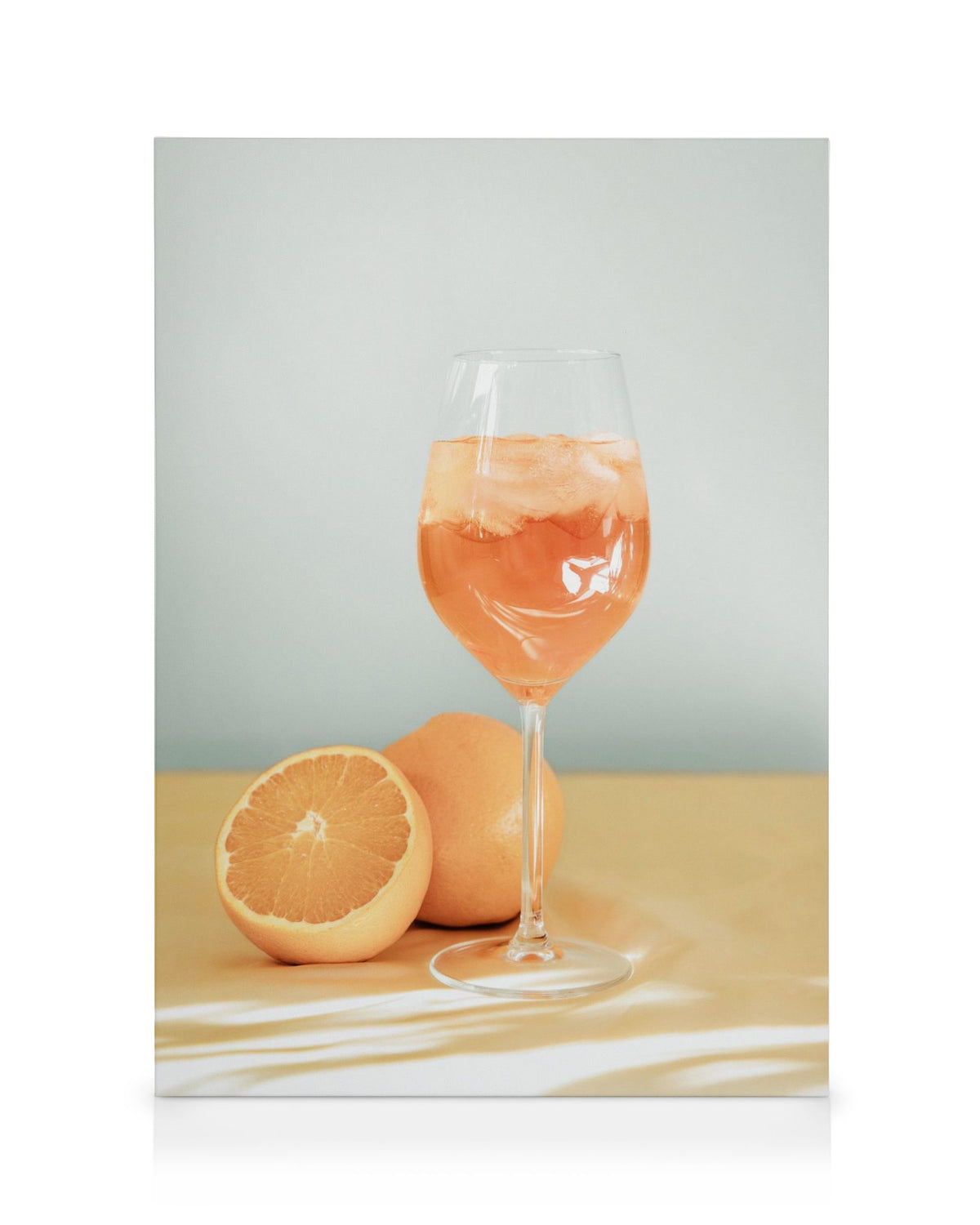Aperol Spritz Drink Canvas print