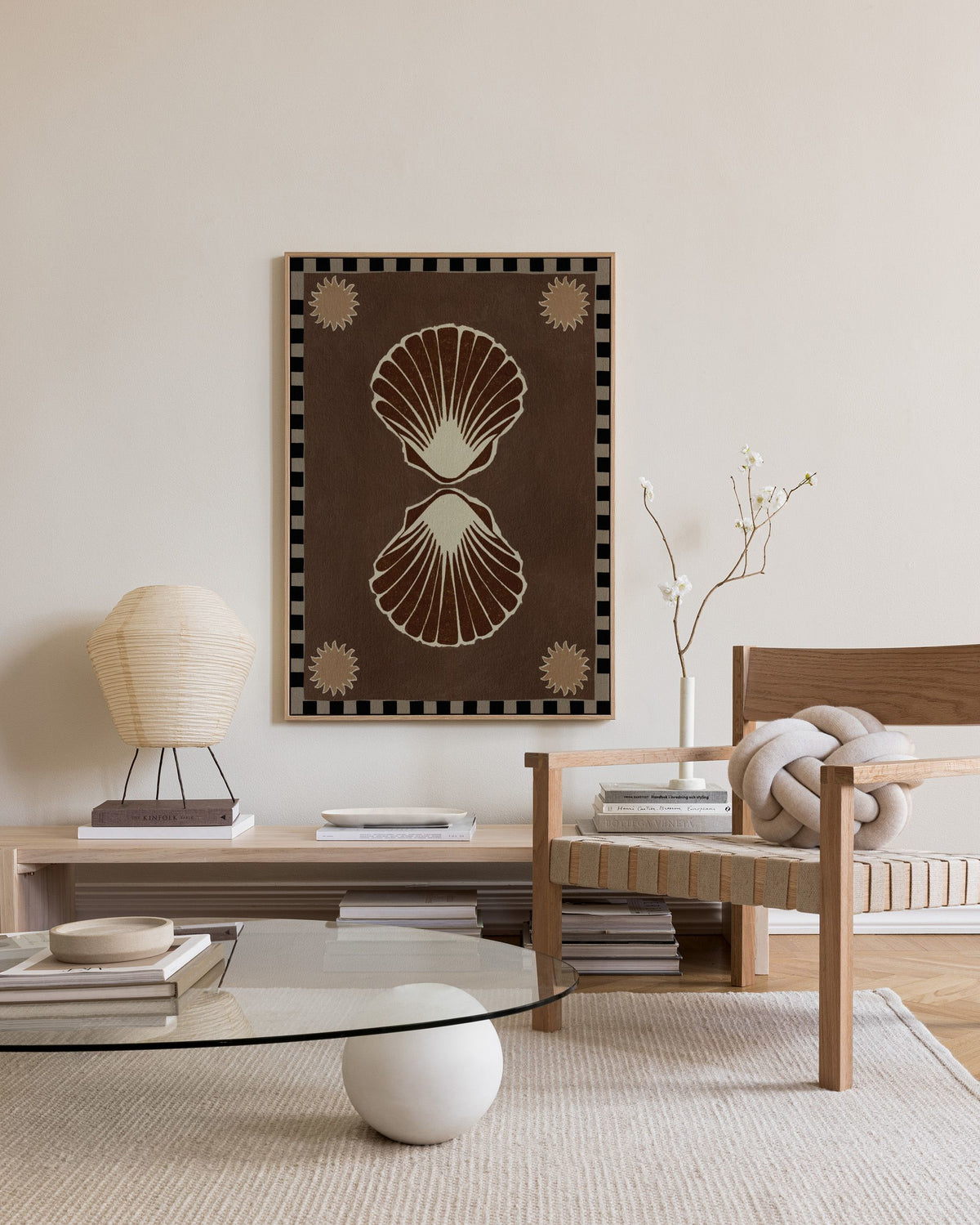 Shatha Al Dafai - Lush Duo 3 Canvas print