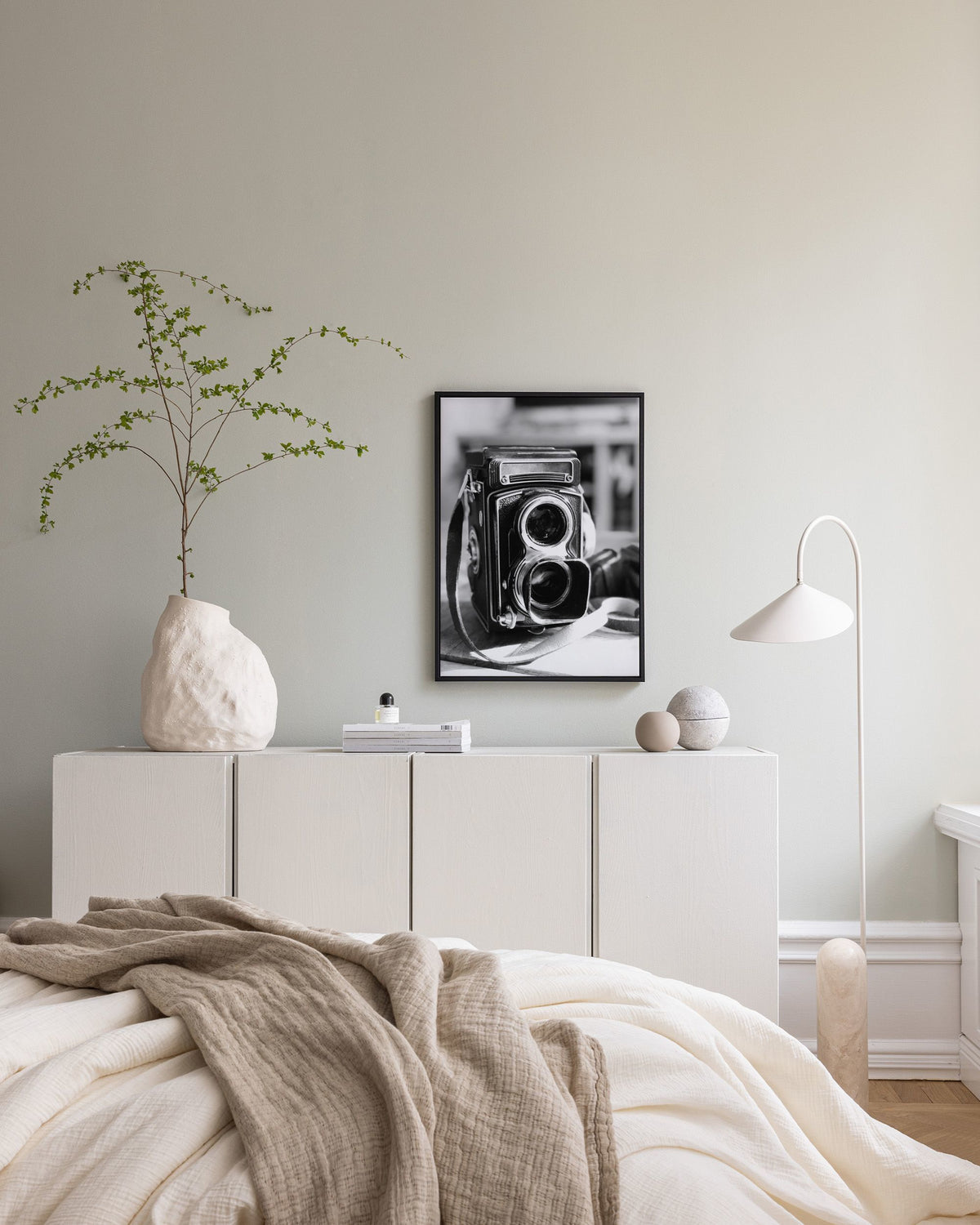 Old Style Camera Canvas print